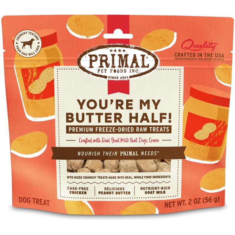 Primal You're My Butter Half Chicken Dog Treats