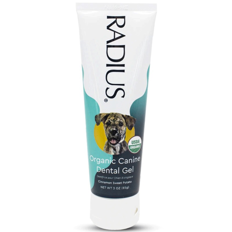 Radius Organic Canine Toothpaste Dog Grooming