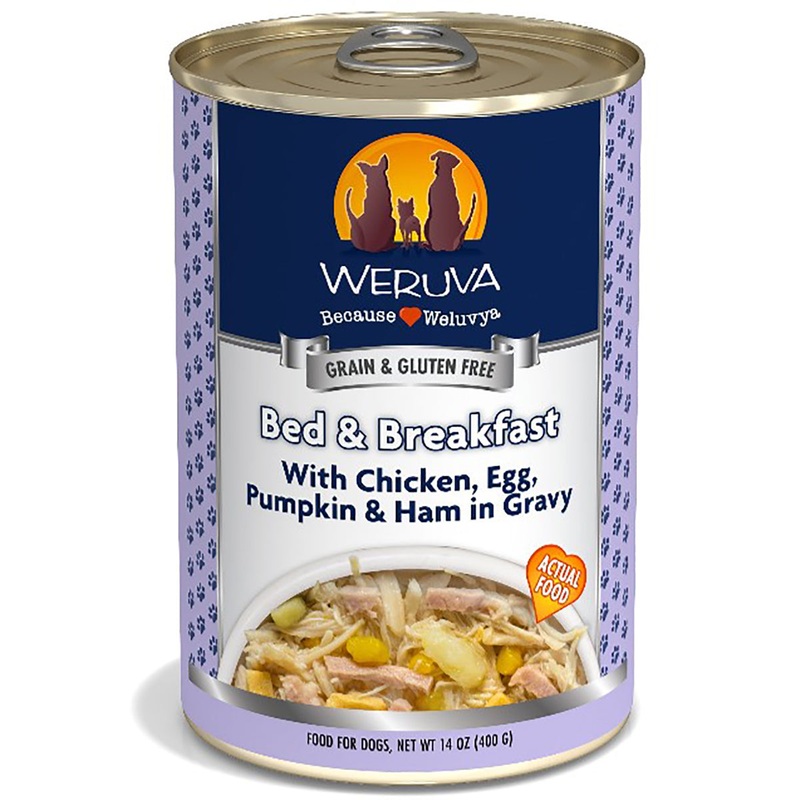 Weruva Can Bed & Breakfast Dog Food