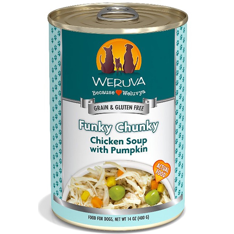Weruva Can Funky Chunky Dog Food