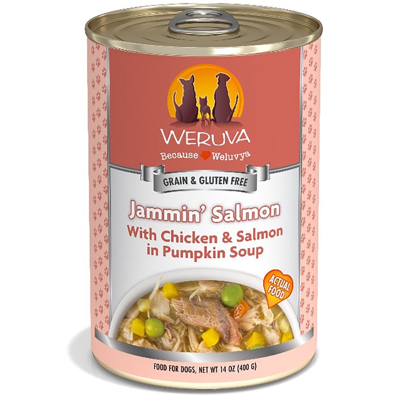 Weruva Can Jammin Salmon Dog Food