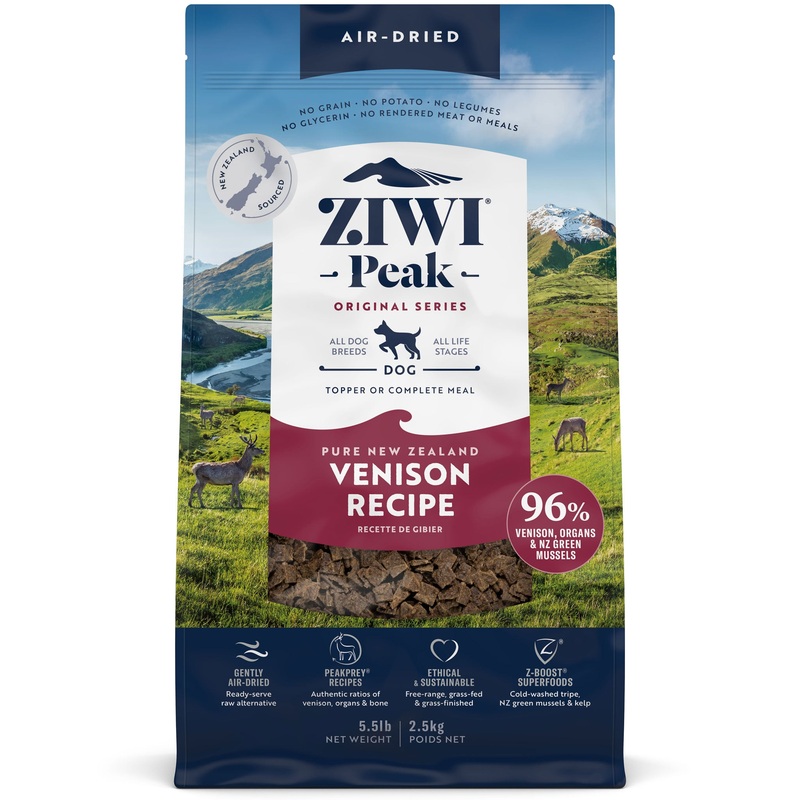 ZIWI Air-Dried Venison Dog Food