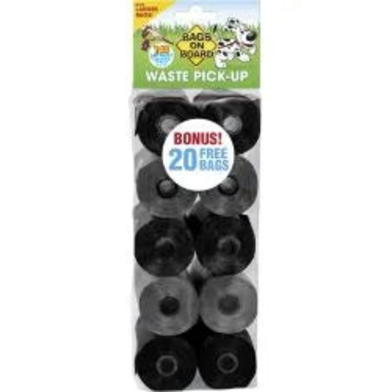 Bags On Board Refills Neutral Poop Bags - 140 bags