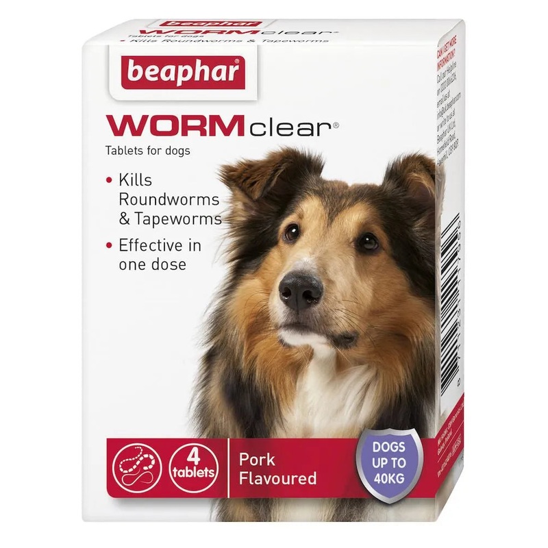 Beaphar WORMclear Dog (6-40kg)