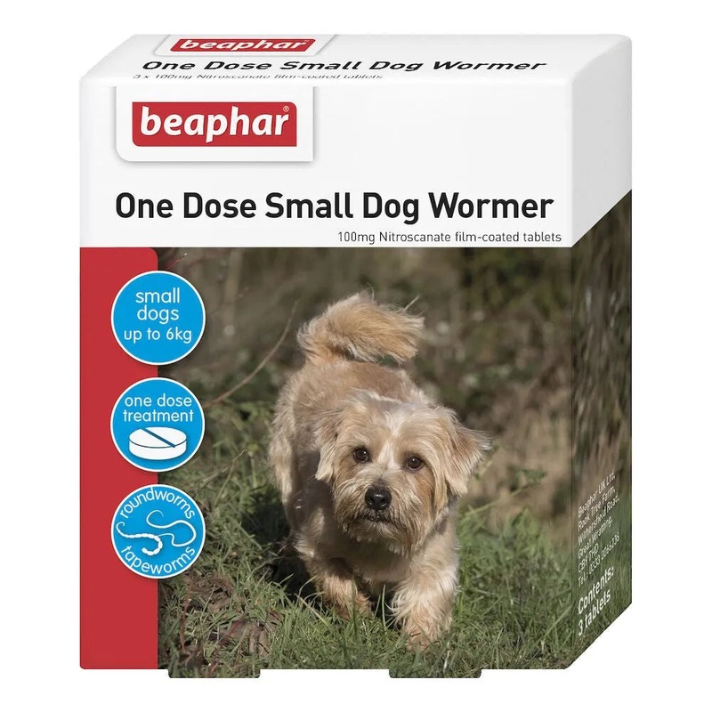 Beaphar WORMclear Dog (Up to 6kg)