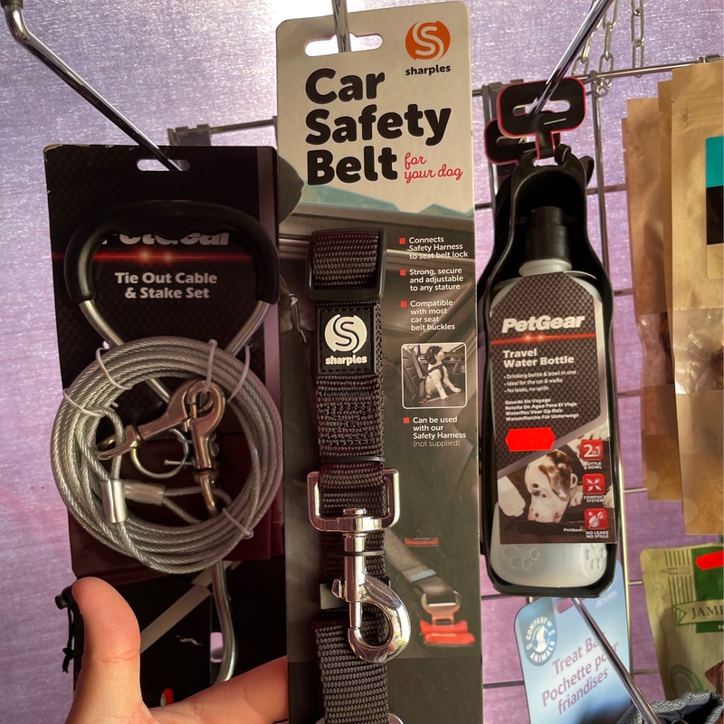 Car Safety Belt - Large 25mm 50-80cm