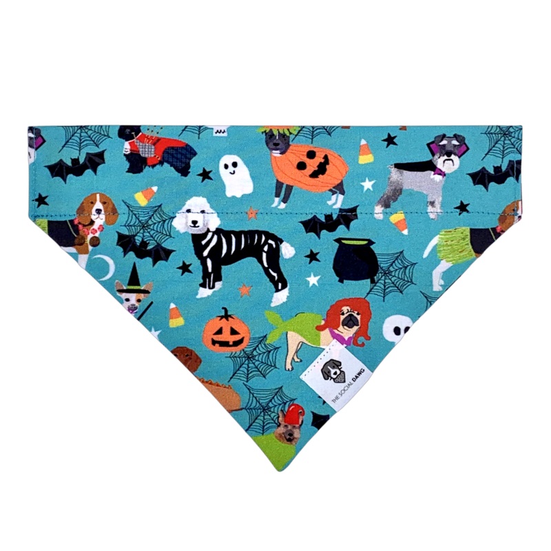 Dog Costumes Halloween Slip-On Dog Bandana