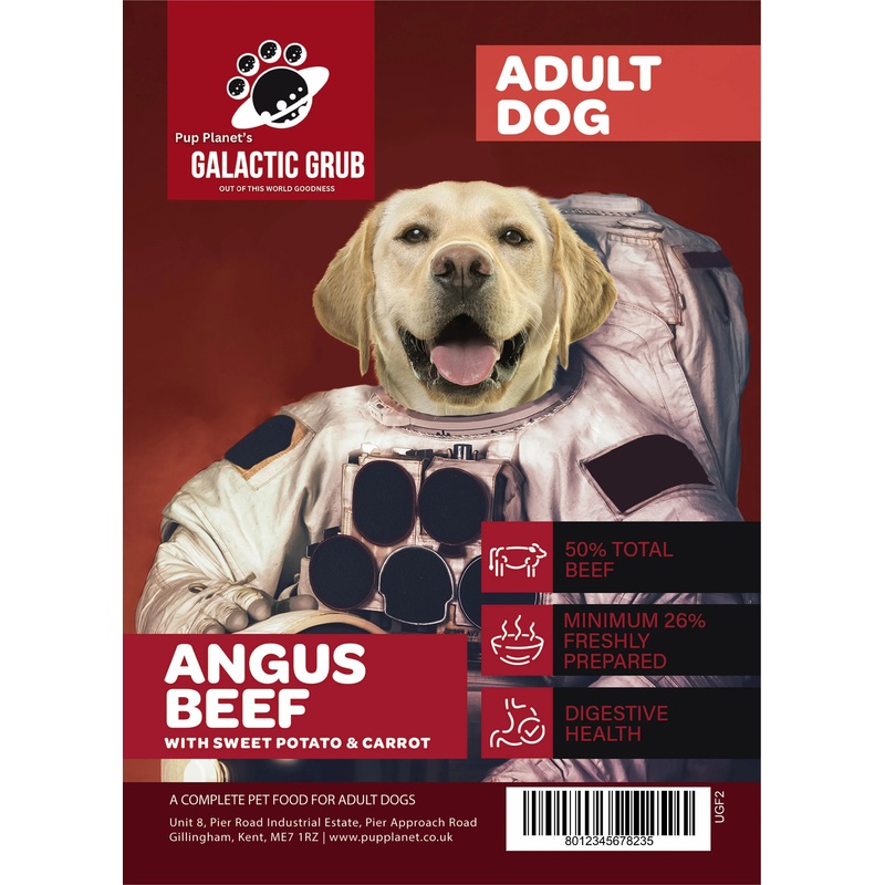 Galactic Grub Angus Beef (Years 1-6)