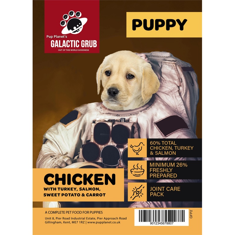 Galactic Grub Chicken (Puppy)