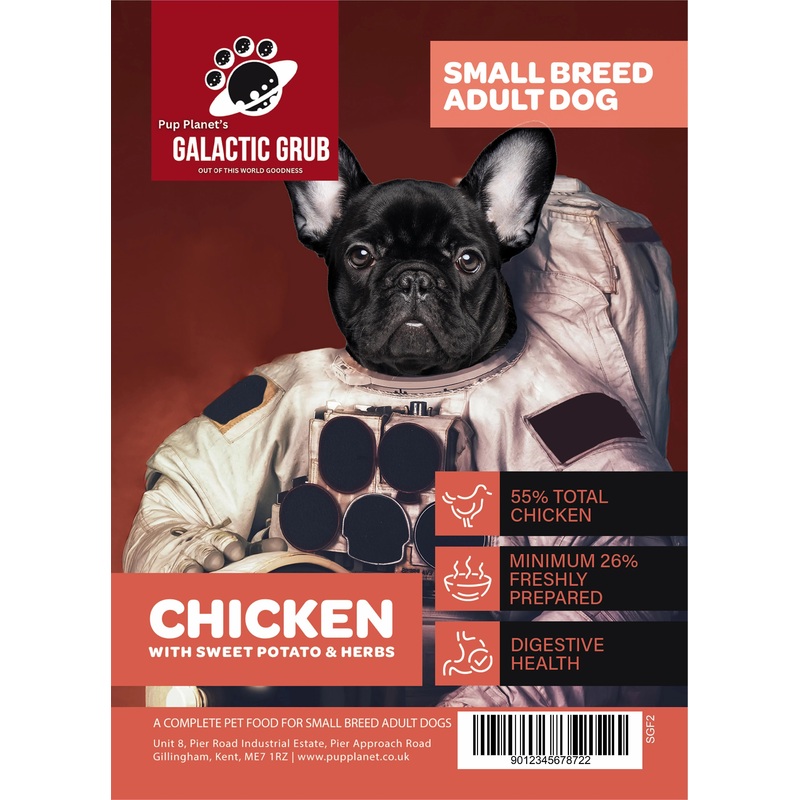 Galactic Grub Chicken (Small Breed)