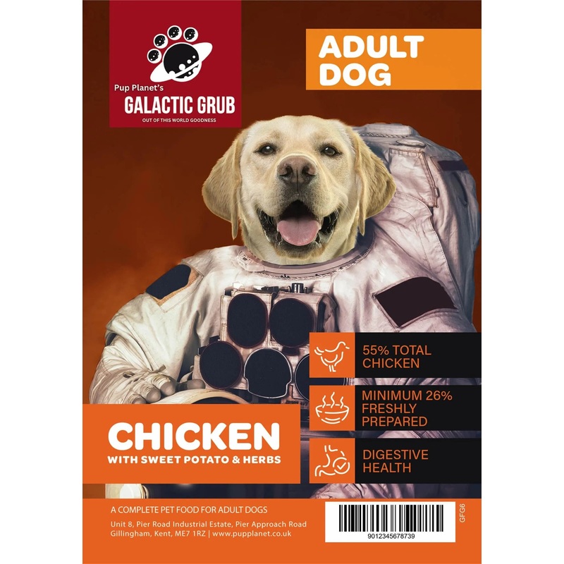 Galactic Grub Chicken (Years 1-6)
