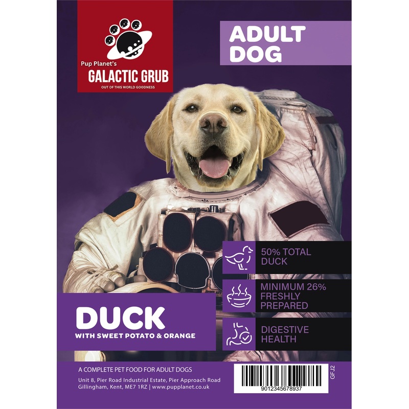 Galactic Grub Duck (Years 1-6)