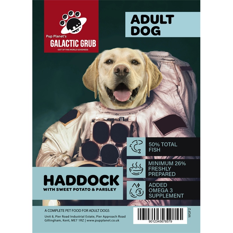 Galactic Grub Haddock (Years 1-6)
