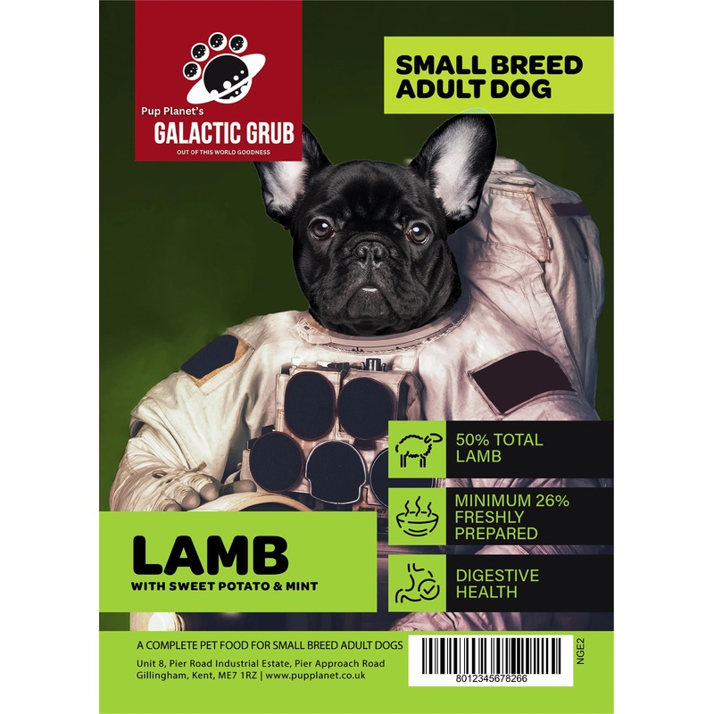 Galactic Grub Lamb (Small Breed)