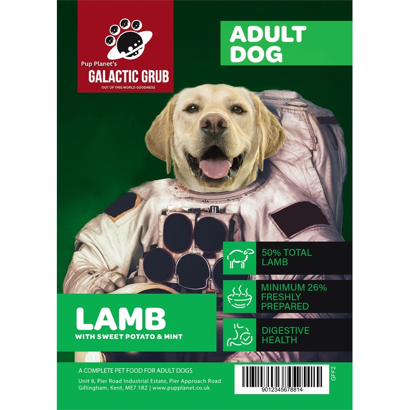 Galactic Grub Lamb (Years 1-6)