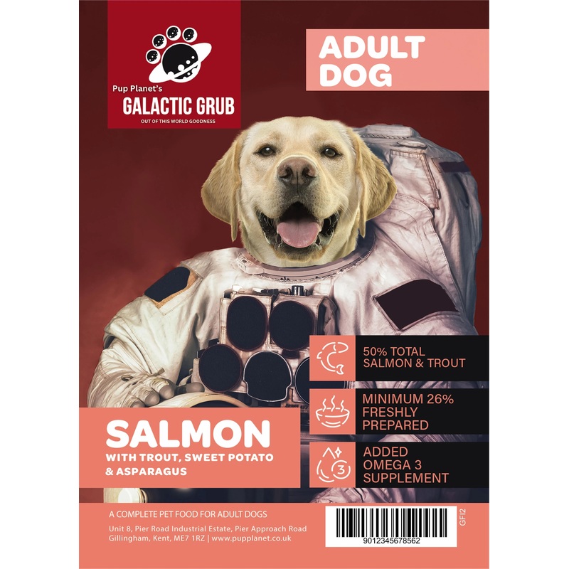 Galactic Grub Salmon (Years 1-6)