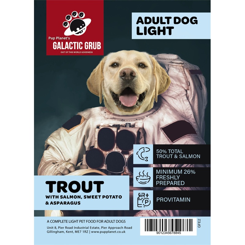 Galactic Grub Trout (Light)