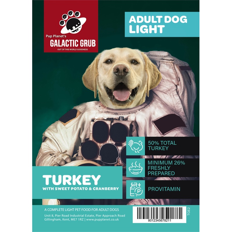 Galactic Grub Turkey (Light)