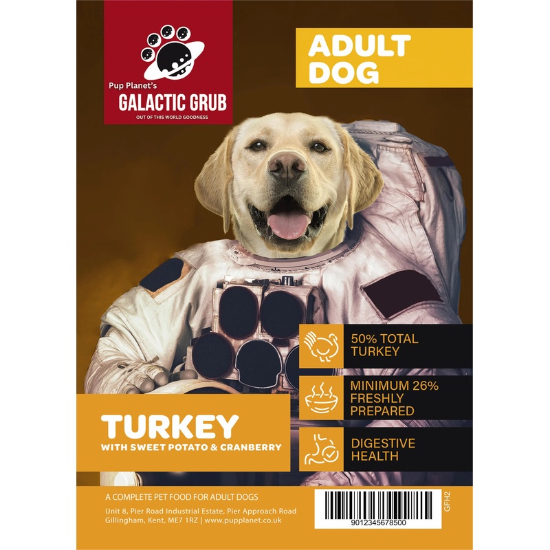 Galactic Grub Turkey (Years 1-6)