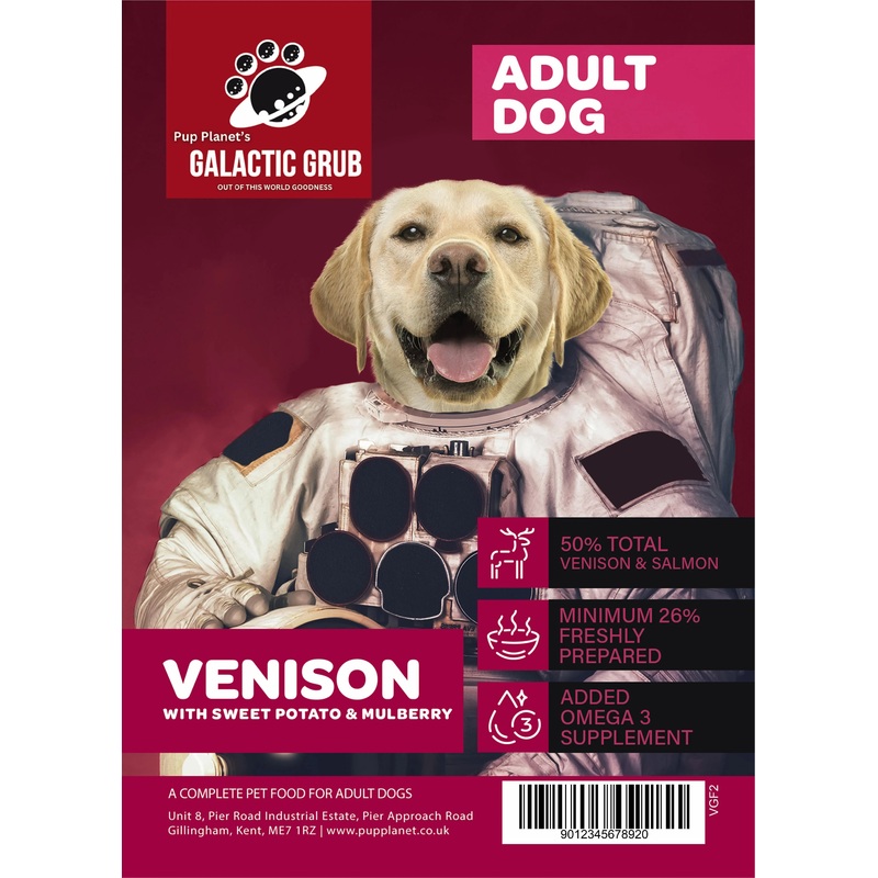 Galactic Grub Venison (Years 1-6)