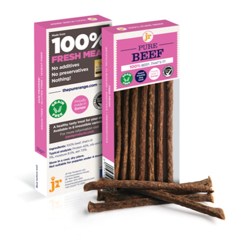 Jr Pure Range Beef Sticks - 50g