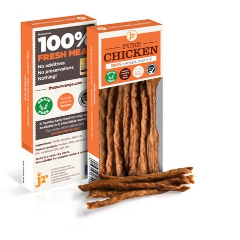 Jr Pure Range Chicken Sticks - 50g