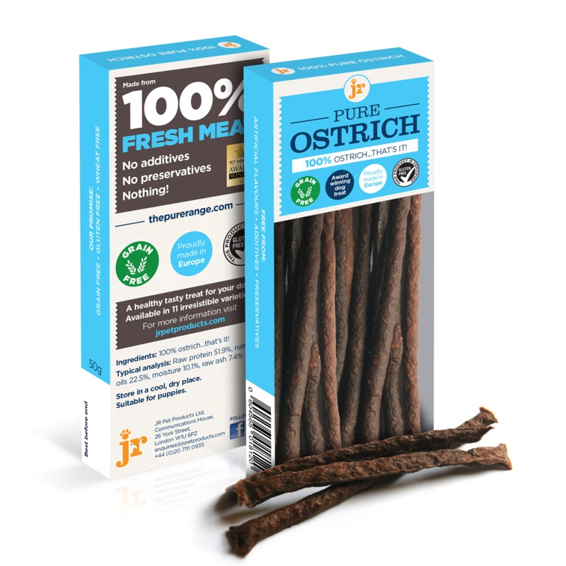 Jr Pure Range Ostrich Sticks - 50g