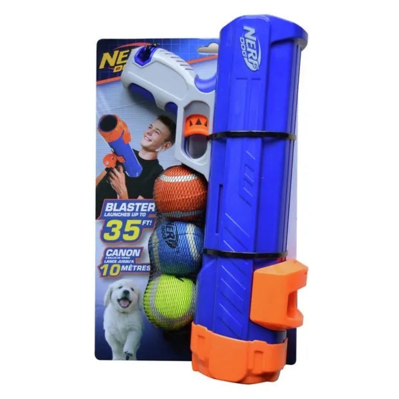 Nerf Mini Tennis Ball Blaster