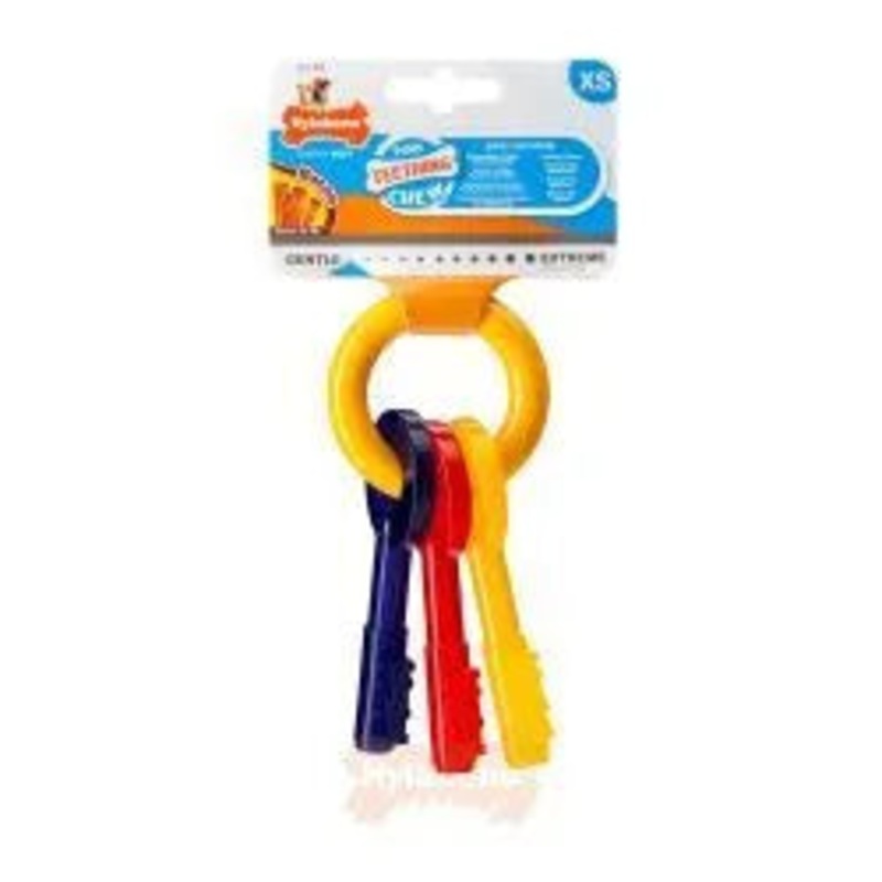 Nylabone Puppy Teeth Keys Xsmall