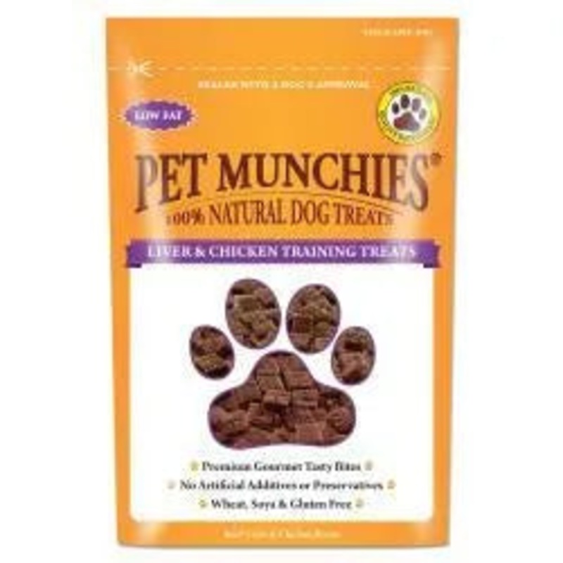 Pet Munchies 100% Natural Liver & Chicken Training Treat
