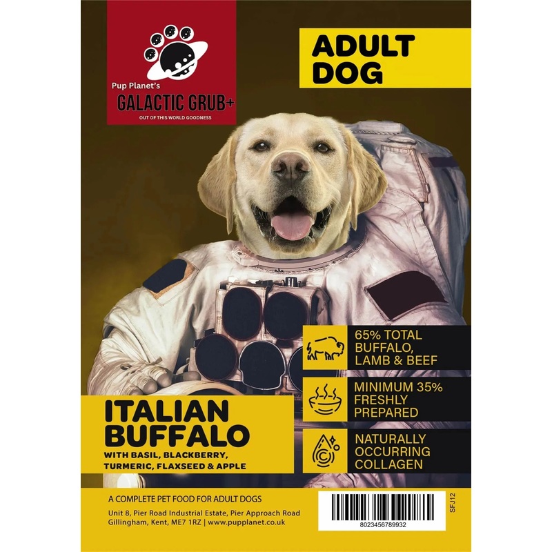 SUPERFOOD RANGE - Galactic Grub+ Buffalo (Years 1-6) with SUPERFOOD