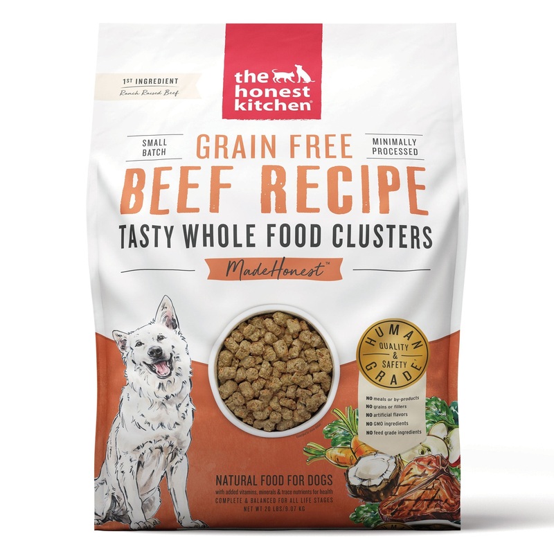 The Honest Kitchen Grain-FreeBeef Whole Food Clusters Dog Food