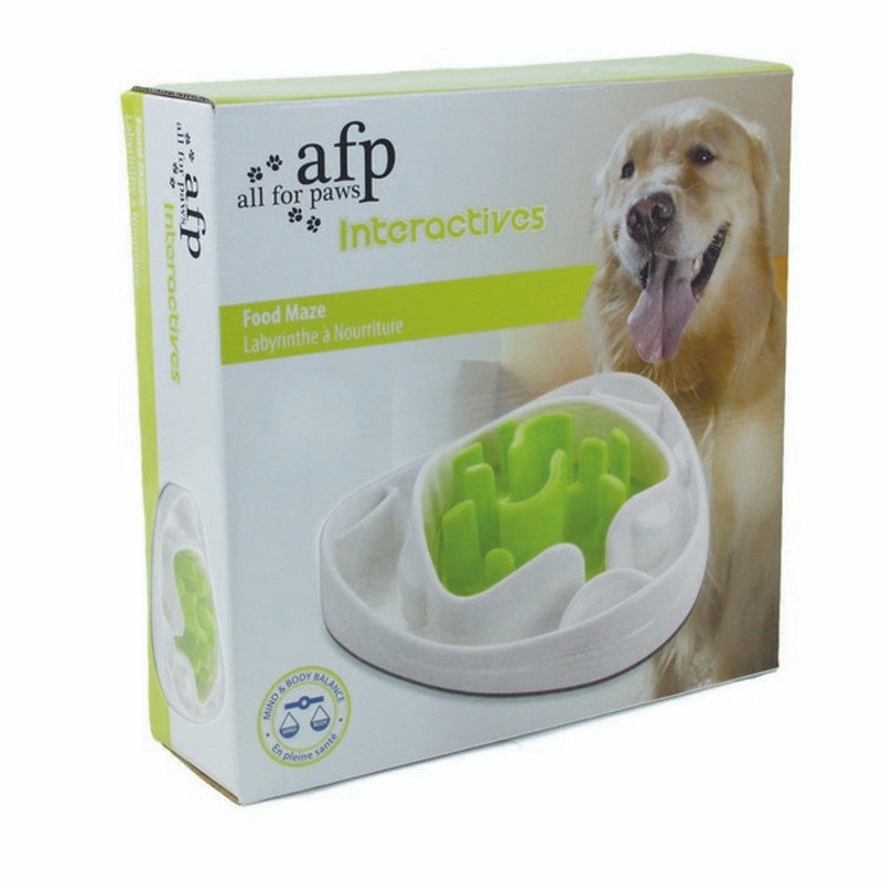 All For Paws Interactives Dog Food Maze