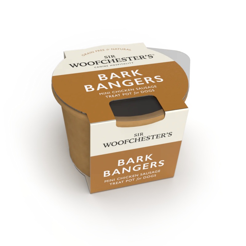 Bark Bangers - Treat Pot