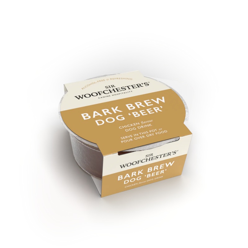 Bark Brew Dog 'BEER'