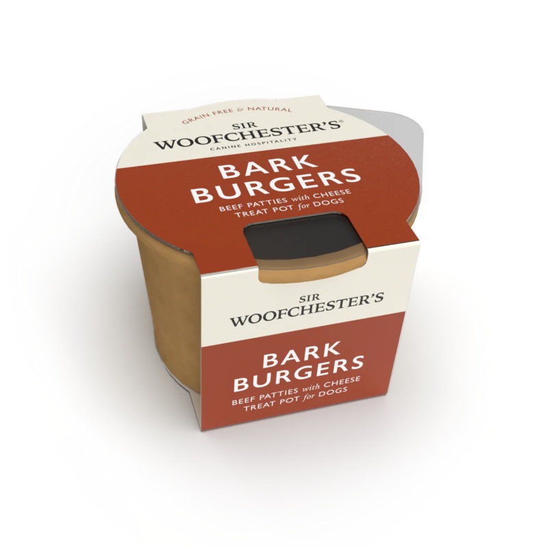 Bark Burgers - Treat Pot