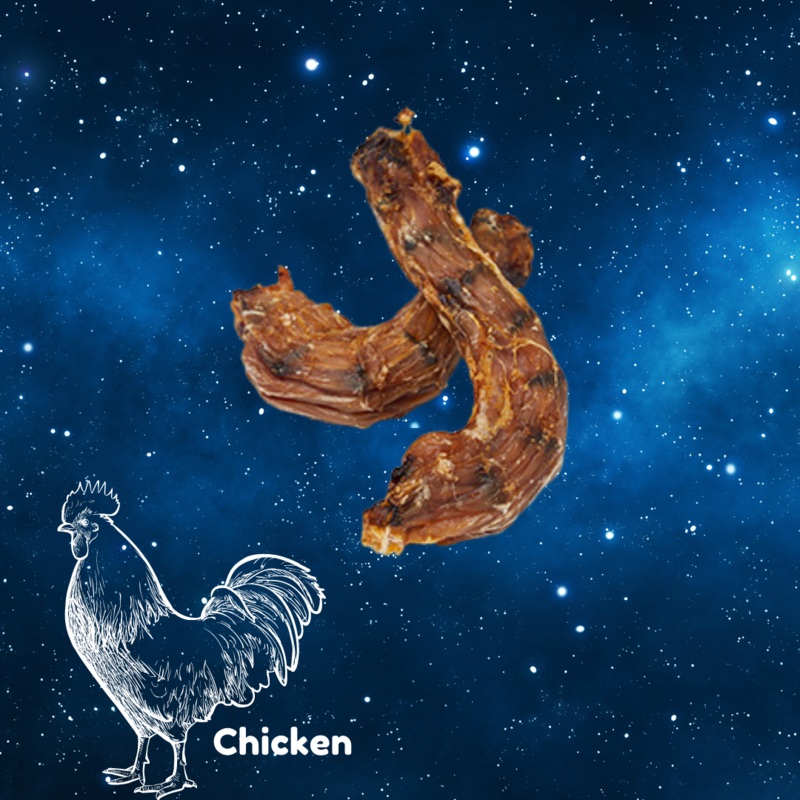 Dried Chicken Neck (single)