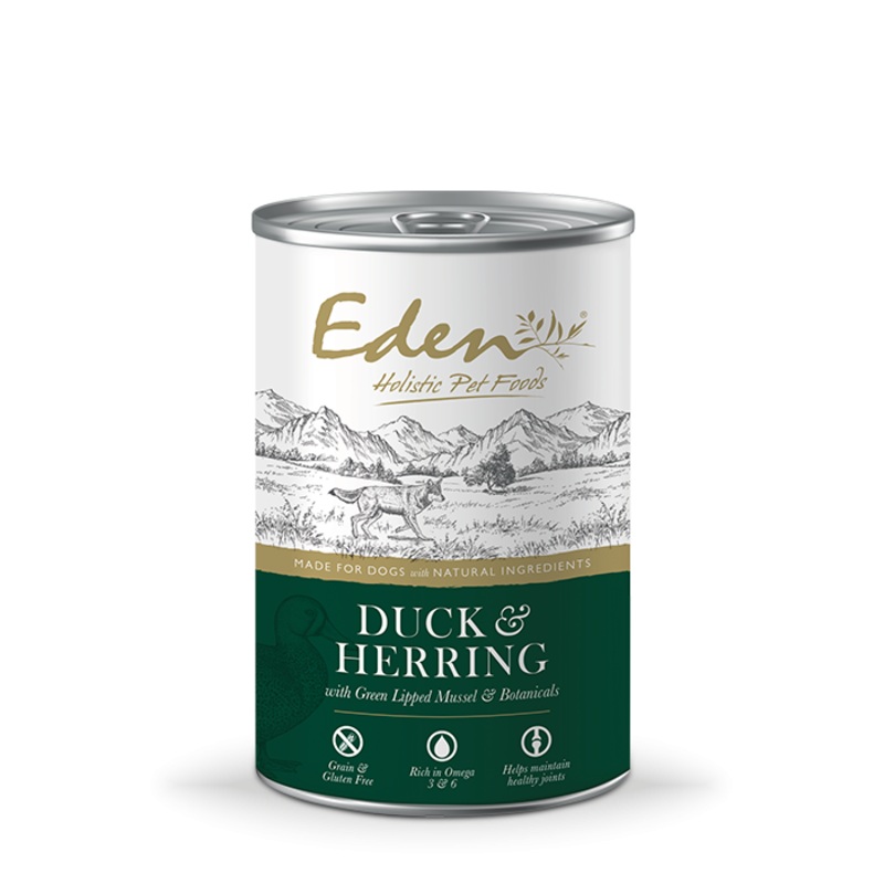 Eden Gourmet Duck & Herring (wet)