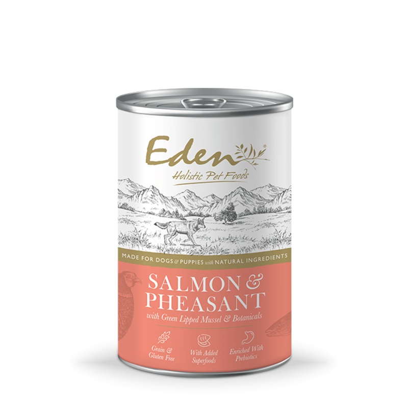 Eden Gourmet Salmon & Pheasant (wet)