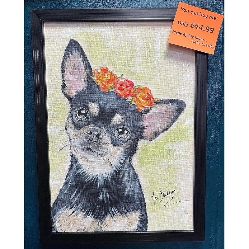 Mel's Crafts - Princess Chihuahua