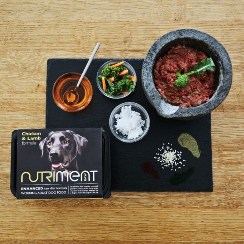 Nutriment - Chicken & Lamb - Adult - 500G Tub