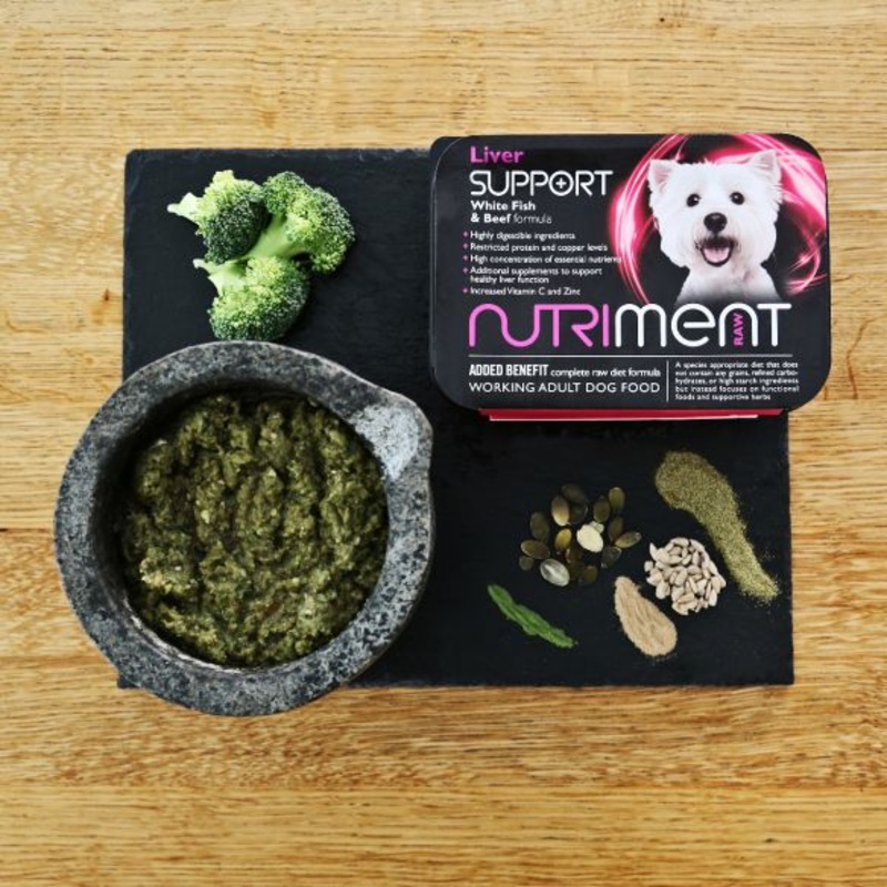 Nutriment - Liver Support - 500G Tub