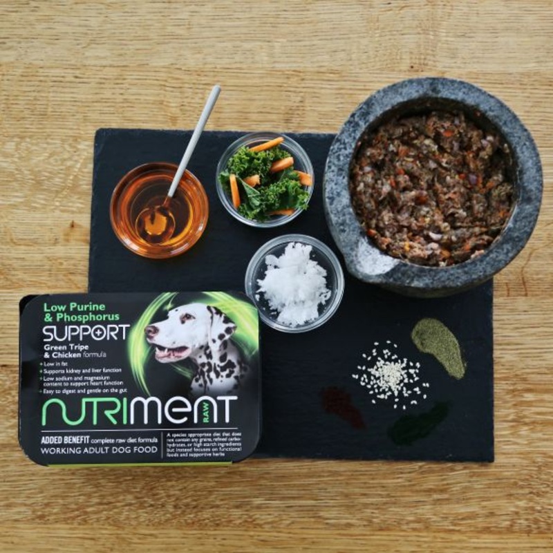 Nutriment - Low Purine & Phosphorus Support - 500G Tub