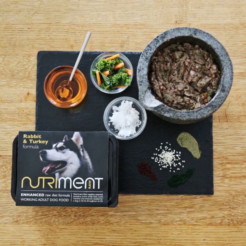 Nutriment - Rabbit & Turkey - Adult - 500G Tub