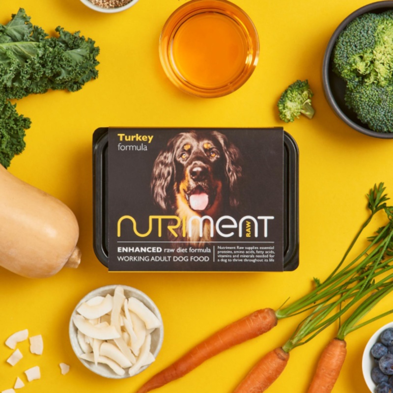 Nutriment - Turkey - Adult - 500G Tub