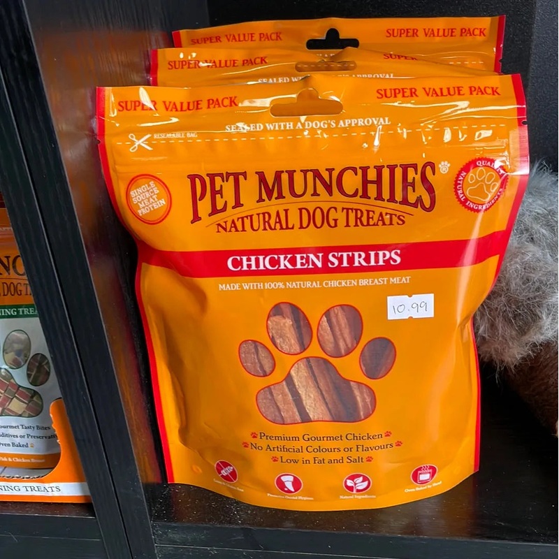 Pet Munchies Chicken Breast Strips - 320G