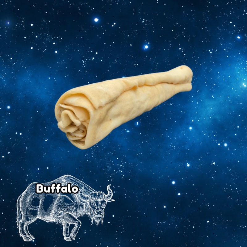 Pup Planet Deli - Buffalo Smoked Meat Roll (single)