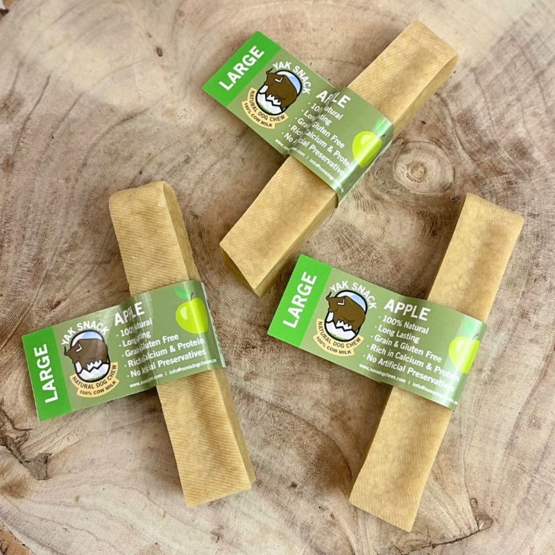 Pup Planet Deli - Yak Snack Apple