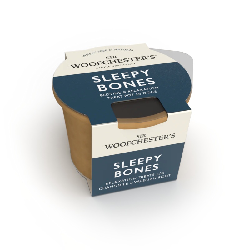 Sleepy Bones - Treat Pot