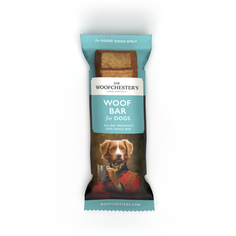 WOOF BAR - BAR SNACK